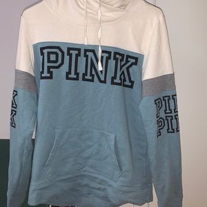 Pink hoodie